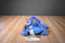 Disney Store Holiday Stitch Plush Wearing a Green Jacket/ Red Scarf