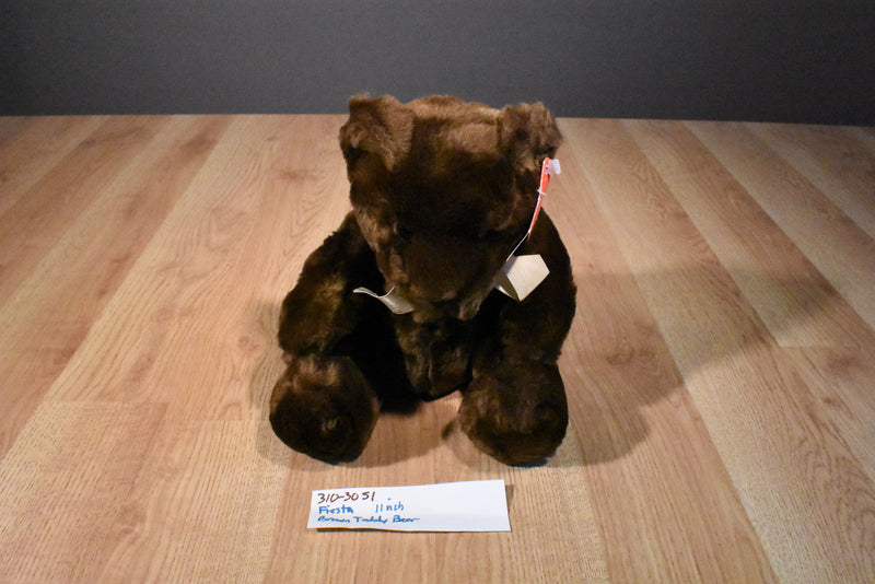 Fiesta Brown Teddy Bear Plush