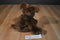 Gund Brown Puppy Dog Plush with Corduroy Feet, Ears and Bow