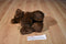 Gund Brown Puppy Dog Plush with Corduroy Feet, Ears and Bow