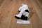 Ty Pluffies Grazer Black and White Holstein Cow 2002 Beanbag Plush