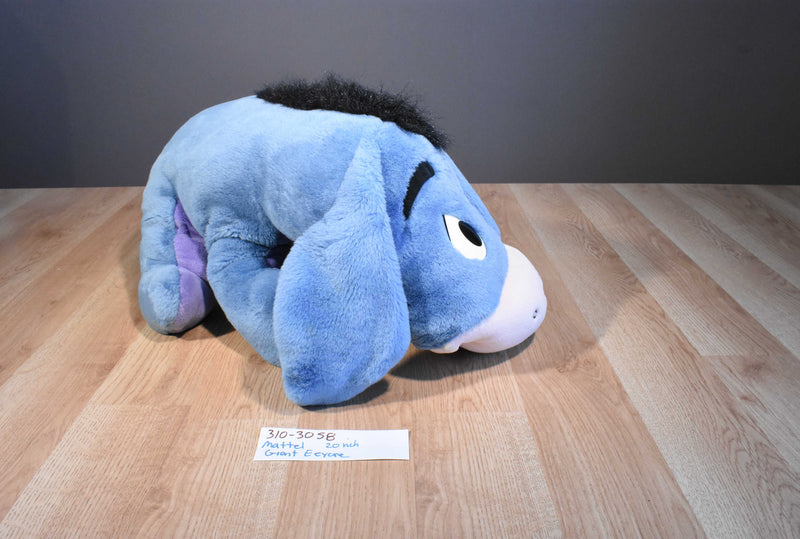 Mattel Disney Giant Eeyore Plush