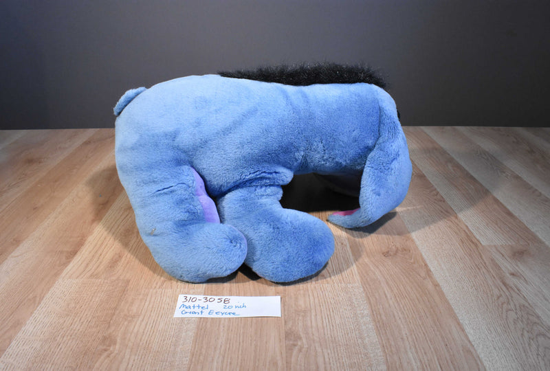 Mattel Disney Giant Eeyore Plush
