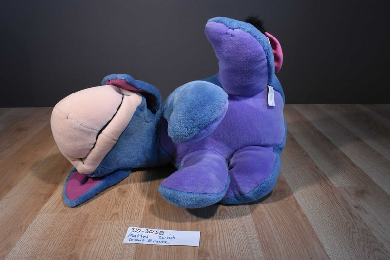 Mattel Disney Giant Eeyore Plush