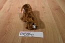 Ty Babies Seadog Brown Newfoundland 2001 Beanbag Plush