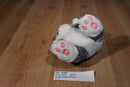Dan Dee Soft Expressions Grey and White Bunny Rabbit Plush