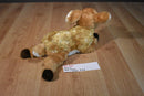 Aurora Farrah the Beige and White Deer Fawn Beanbag Plush