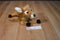Aurora Farrah the Beige and White Deer Fawn Beanbag Plush