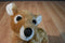 Aurora Farrah the Beige and White Deer Fawn Beanbag Plush