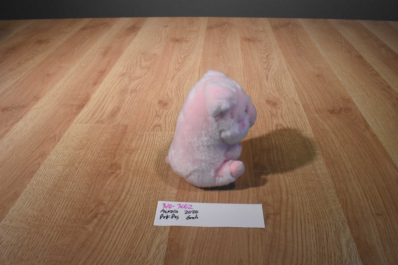 Aurora Pink Piglet 2020 Beanbag Plush