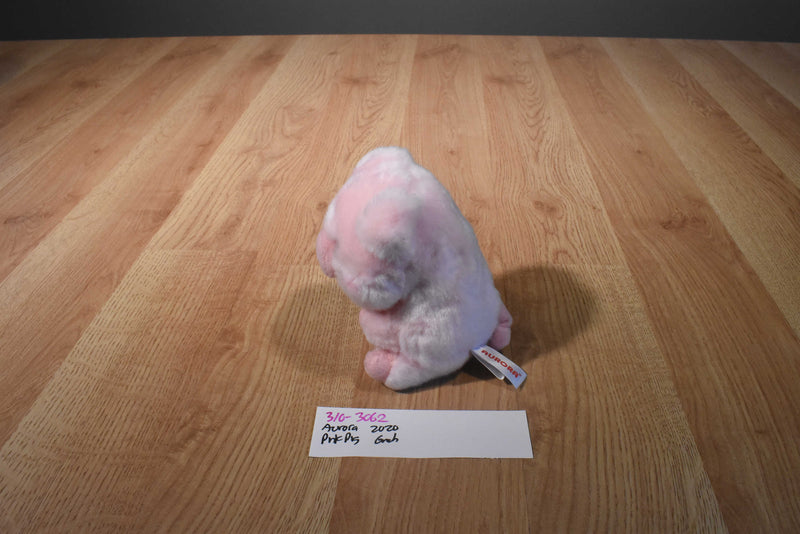 Aurora Pink Piglet 2020 Beanbag Plush