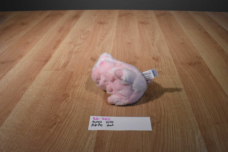 Aurora Pink Piglet 2020 Beanbag Plush
