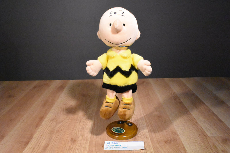 Peanuts World Charlie Brown Beanbag Plush