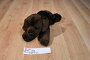 Aurora Chocolate Lab Puppy Dog 2018 Beanbag Plush