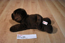 Aurora Chocolate Lab Puppy Dog 2018 Beanbag Plush
