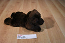 Aurora Chocolate Lab Puppy Dog 2018 Beanbag Plush