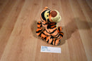 Disney Store Sitting Tigger Plush with Brown Nose and Feet