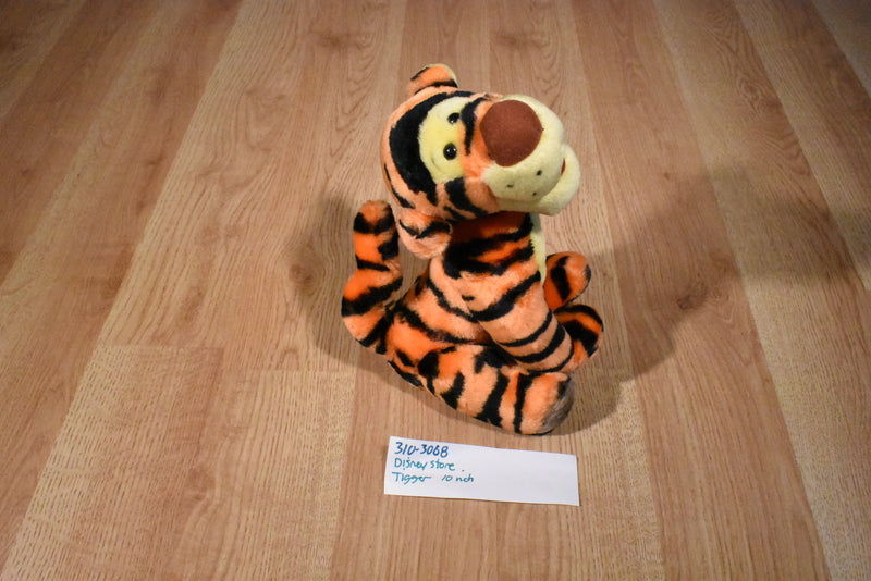 Disney Store Sitting Tigger Plush with Brown Nose and Feet