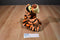 Disney Store Sitting Tigger Plush with Brown Nose and Feet