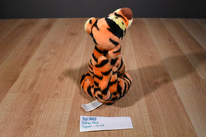 Disney Store Sitting Tigger Plush with Brown Nose and Feet