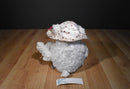 Hugfun Rose and Rikki White Bears 2008 Beanbag Plush for Mother's Day