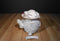 Hugfun Rose and Rikki White Bears 2008 Beanbag Plush for Mother's Day