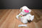 Hugfun Rose and Rikki White Bears 2008 Beanbag Plush for Mother's Day