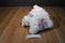 Hugfun Rose and Rikki White Bears 2008 Beanbag Plush for Mother's Day