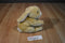 Commonwealth Tan Bunny Rabbit with Blue Bow 2003 Beanbag Plush