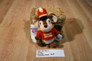 Disney Store Dumbo Timothy Mouse Beanbag Plush