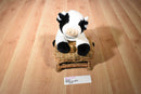 Aurora Holstein Black and White Cow Beanbag Plush