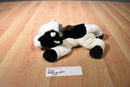 Aurora Holstein Black and White Cow Beanbag Plush
