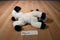 Aurora Holstein Black and White Cow Beanbag Plush