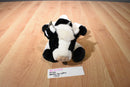 Aurora Holstein Black and White Cow Beanbag Plush