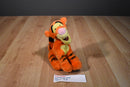 Disney World Tigger Beanbag Plush with a Pink Nose
