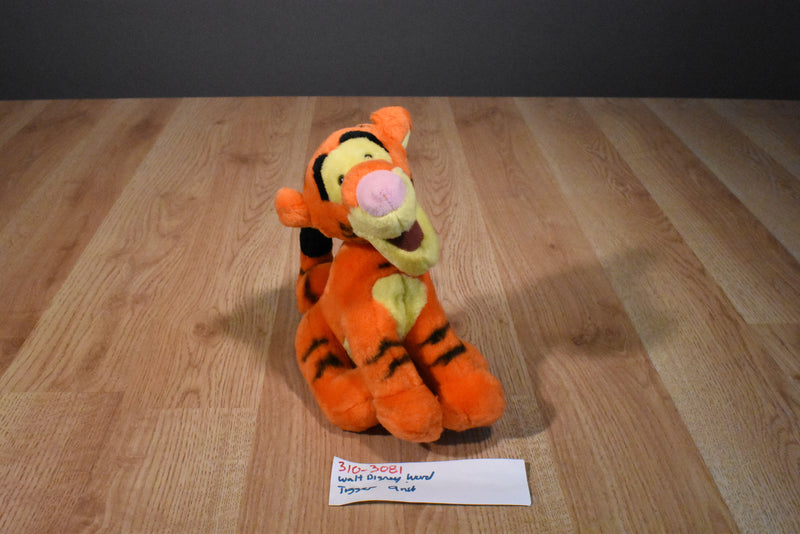 Disney World Tigger Beanbag Plush with a Pink Nose