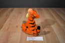 Disney World Tigger Beanbag Plush with a Pink Nose