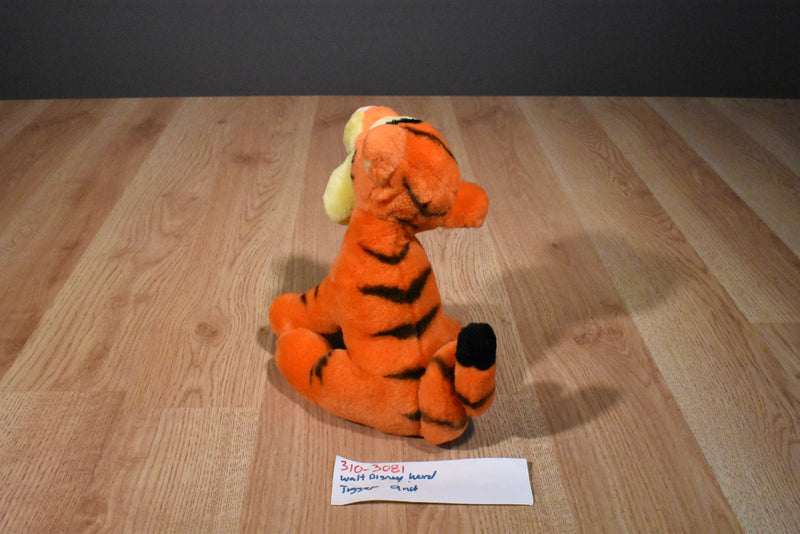 Disney World Tigger Beanbag Plush with a Pink Nose