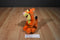 Disney World Tigger Beanbag Plush with a Pink Nose