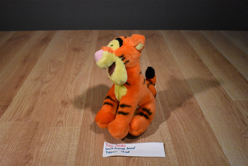 Disney World Tigger Beanbag Plush with a Pink Nose