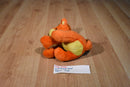 Disney World Tigger Beanbag Plush with a Pink Nose