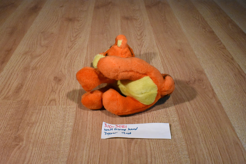 Disney World Tigger Beanbag Plush with a Pink Nose