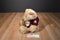 Helzberg Diamonds Sparkle the Tan Teddy Bear 2006 Beanbag Plush