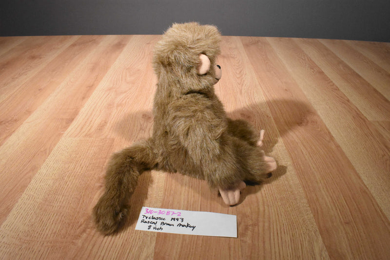 Ty Classic Rascal the Brown Monkey 1993 Beanbag Plush