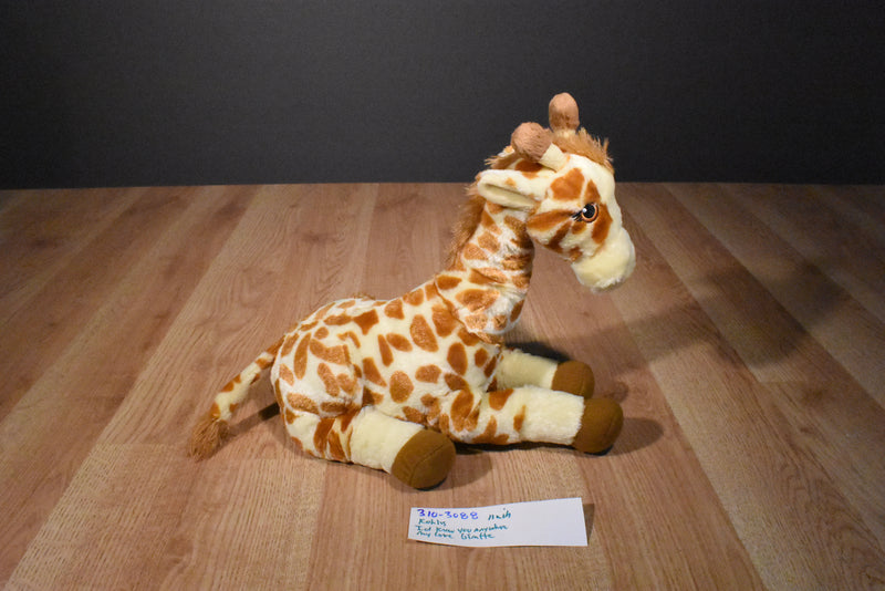 Kohl's Cares Nancy Tillman I'd Know You Anywhere My Love Giraffe Plush