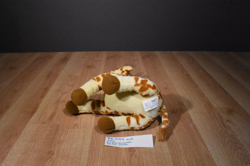 Kohl's Cares Nancy Tillman I'd Know You Anywhere My Love Giraffe Plush
