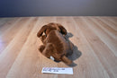 Animal Playthings Inc. Kennel Club Brown Dog 1986 Plush