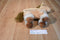 Fiesta Beige and Brown Horse Bag Purse Plush