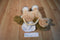 Fiesta Beige and Brown Horse Bag Purse Plush