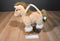 Fiesta Beige and Brown Horse Bag Purse Plush